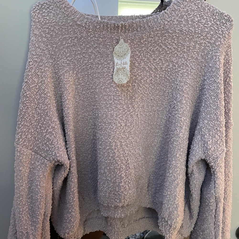 Altar’d State pink sweater, size large - Picture 3 of 6